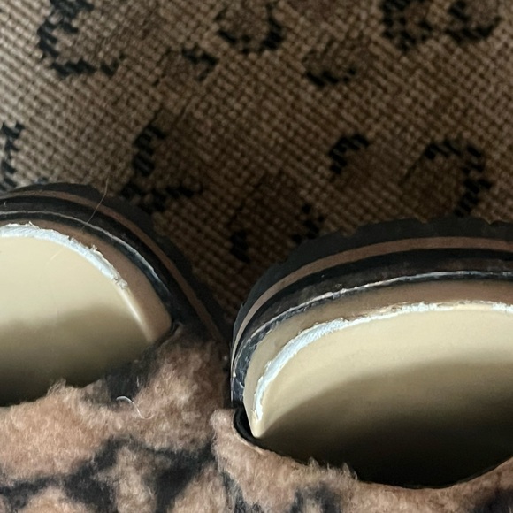 Coach Shearling Sandals - Picture 2 of 6